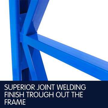 Garage Storage Steel Rack Shelving 2.0m-wide 400kg